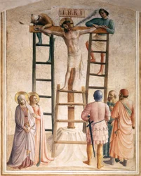 Pregar de Cristo na cruz (célula 36)